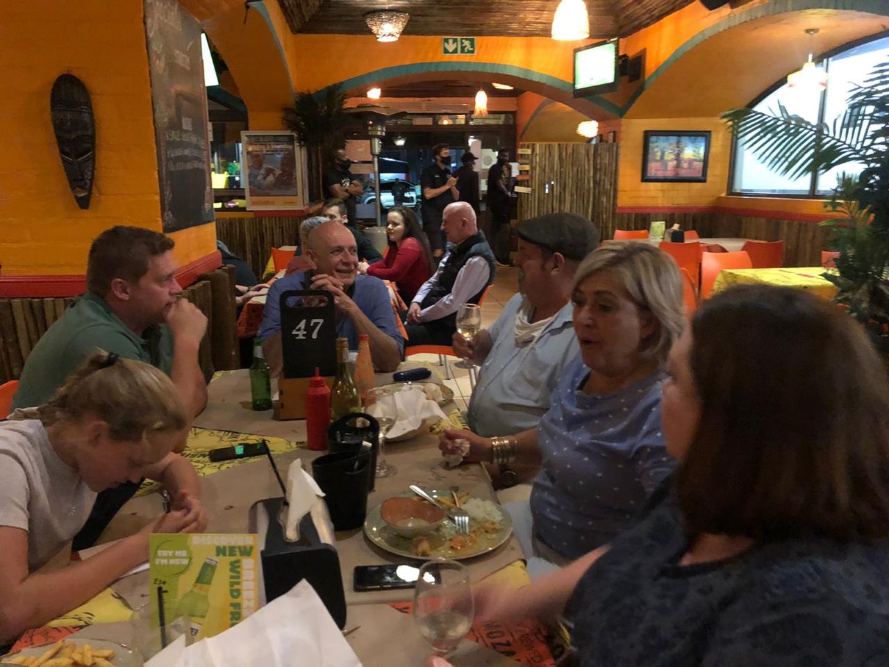 Out with everyone