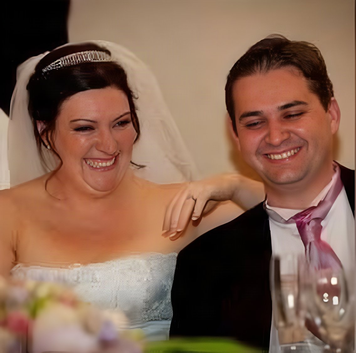 Our wedding day