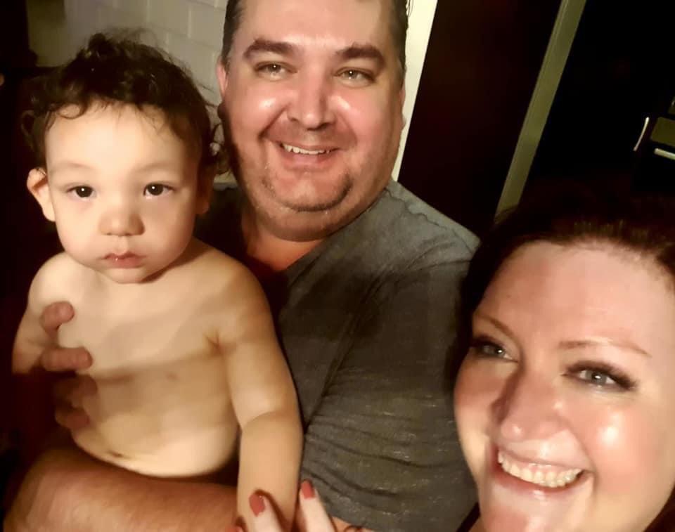 Family selfie